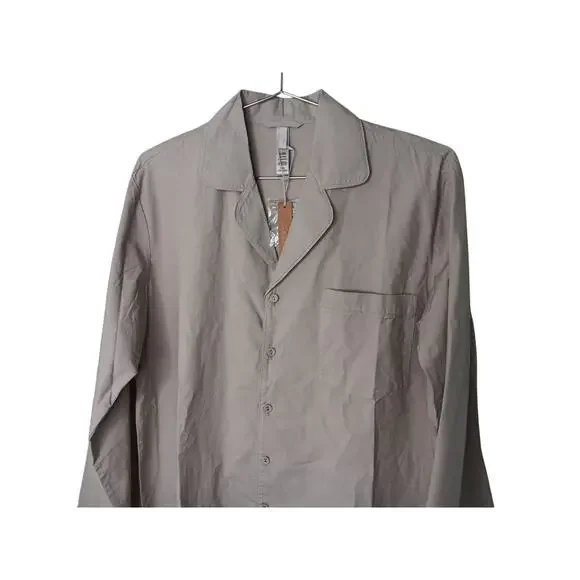 New SKIMS Cotton Poplin Sleep Shirt Dress Oversized SZ XXS-M